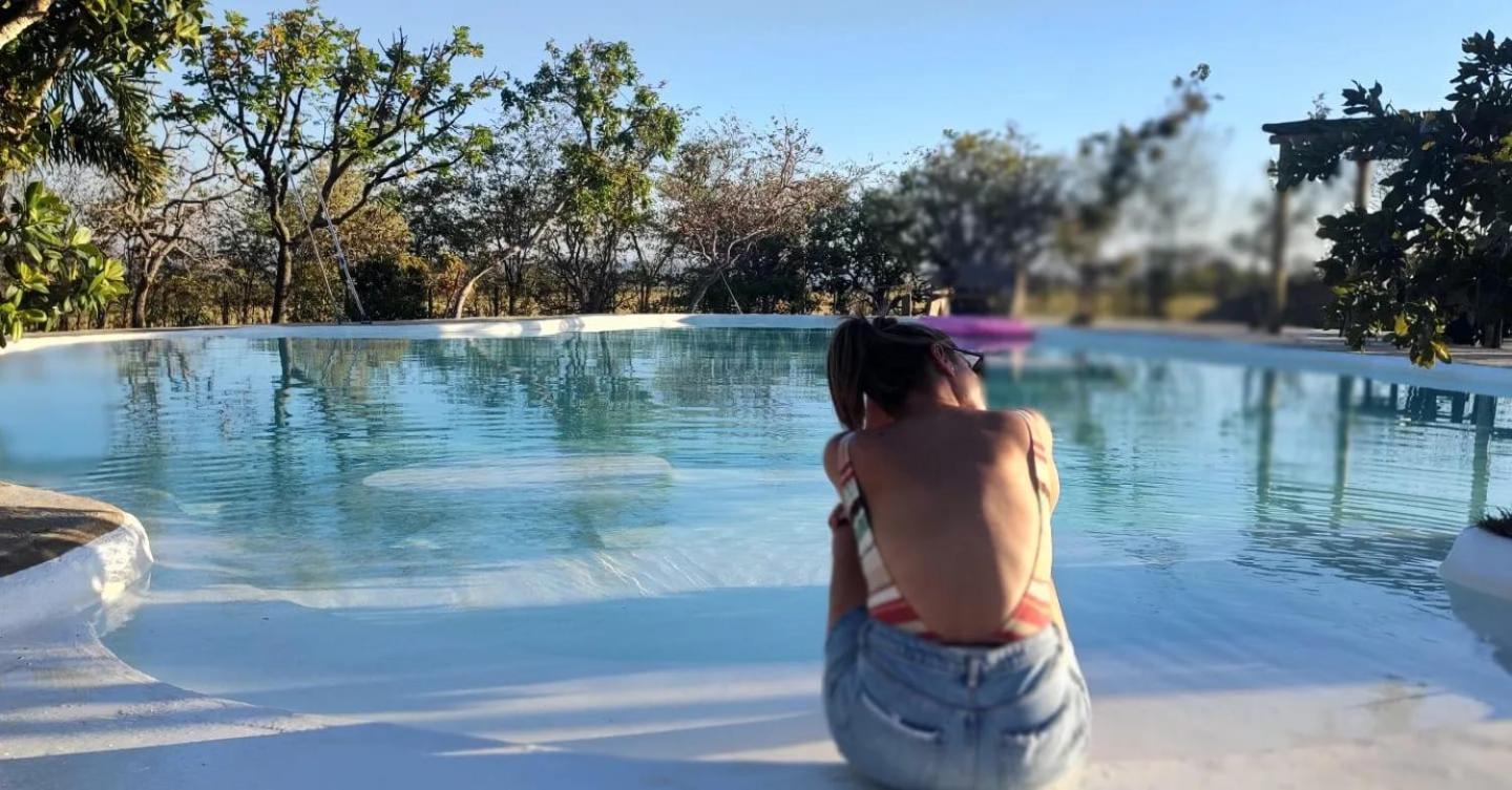 Pousada Refugio Da Serra Pirenópolis Exteriér fotografie